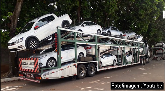 Produção e vendas de veículos avançam com força em 2026