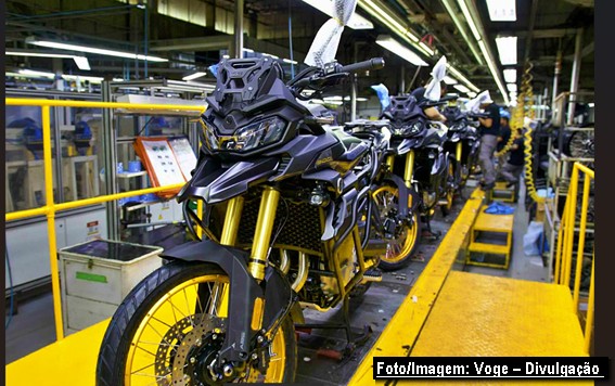 Motos chinesas no mercado nacional