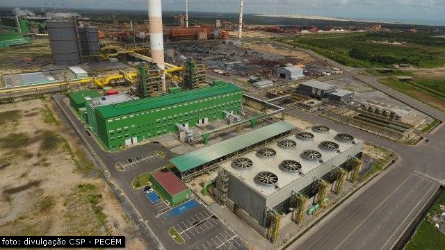 Companhia Siderúrgica do Pecém CSP recebe prêmio Internacional