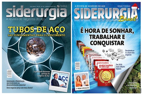 REVISTA SIDERURGIA BRASIL