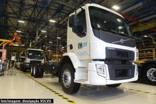Volvo lança caminhão para uso Urbano