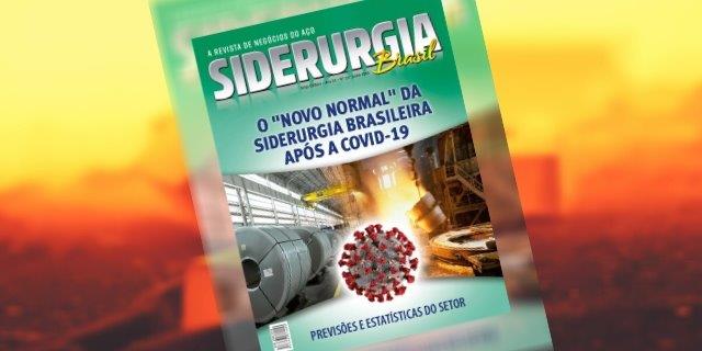 Revista Siderurgia Brasil – Edição Especial de julho