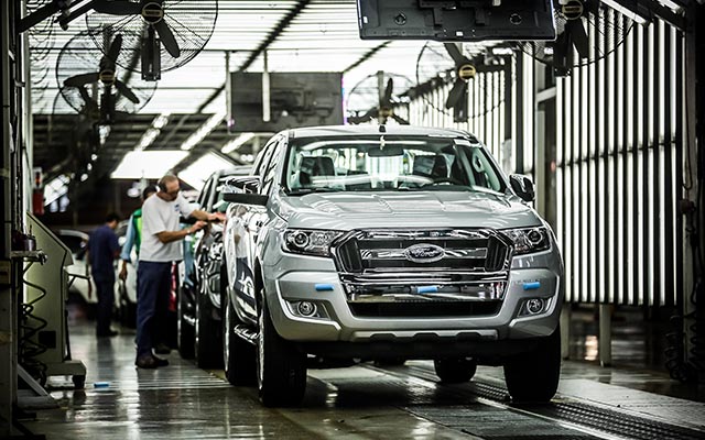 Ranger na Argentina: Ford comemora a produção da 900.000ª unidade