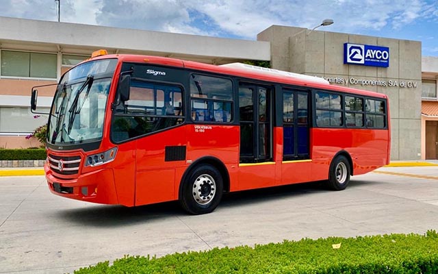 México recebe ônibus da Volkswagen