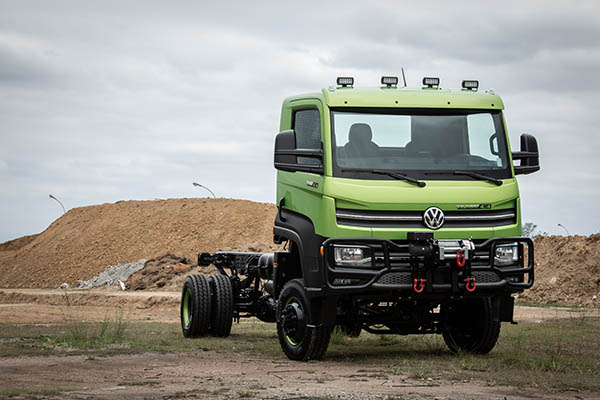 Volkswagem lança novo caminhão