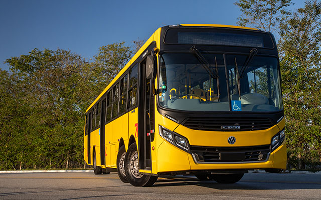 Lançado novo Ônibus pela Volksbus