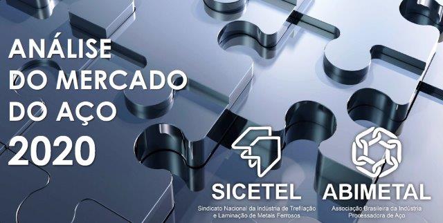 Lançado o Anuário Abimetal-Sicetel 2020