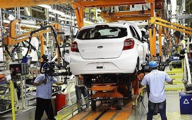 FORD DESISTE DE MANTER FABRICAS NO BRASIL