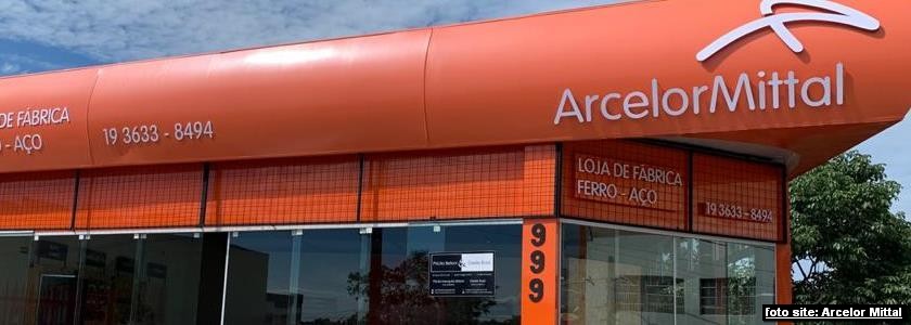 ArcelorMittal lança o sistema de franquias no Brasil