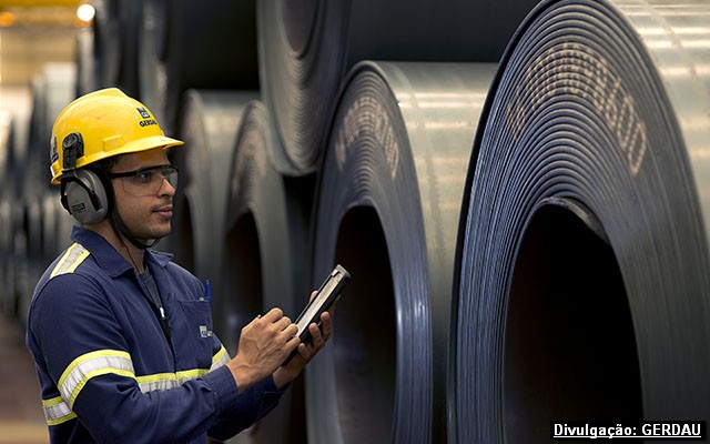 Gerdau apresenta excelentes resultados