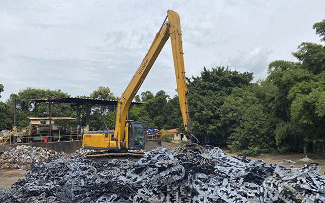 Alto preços dos insumos afeta setor de sucata metálica