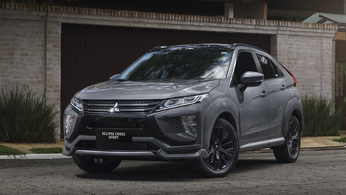 Nova SUV da Mitsubishi ganha série especial