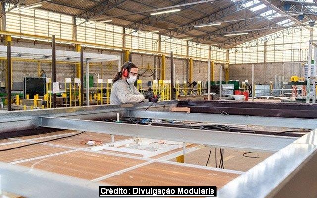 Nova Tecnologia da ArcelorMittal para construção modular