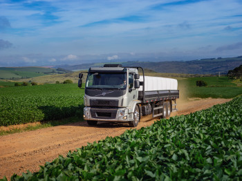 Vendas de Caminhões puxou a alta em março