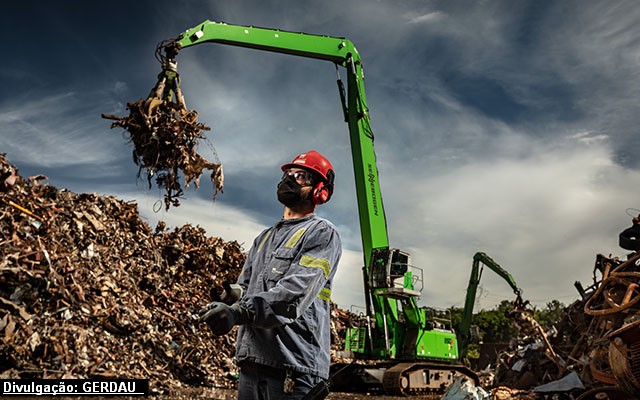 Relatório Anual 2020 da Gerdau destaca sustentabilidade