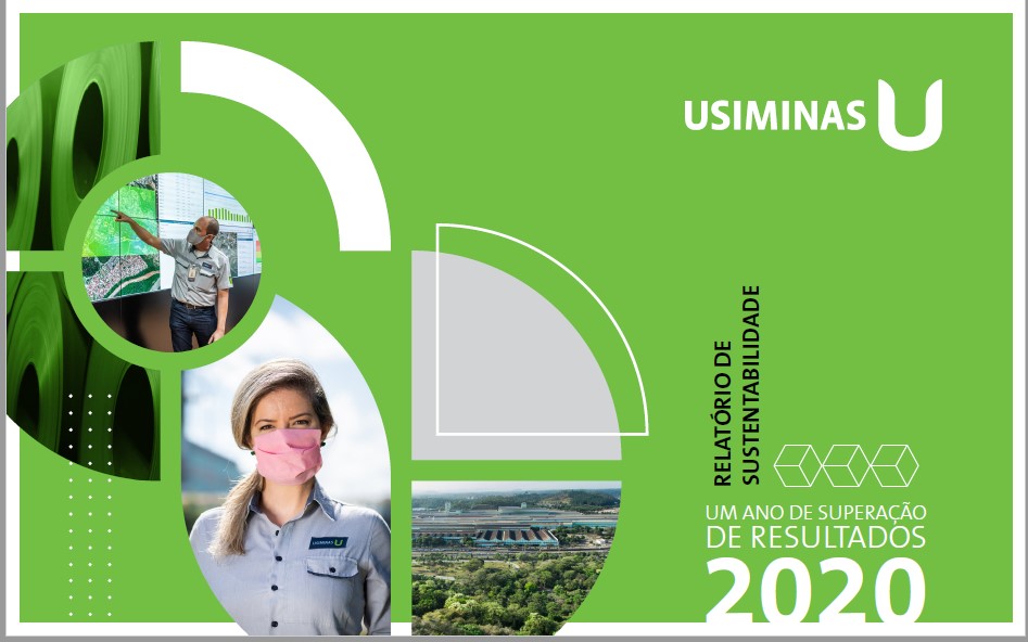 Relatório de Sustentabilidade 2020 da Usiminas