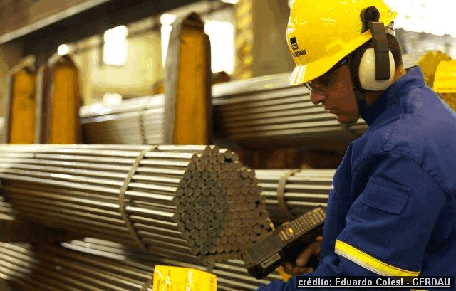 Recorde de resultado da Gerdau