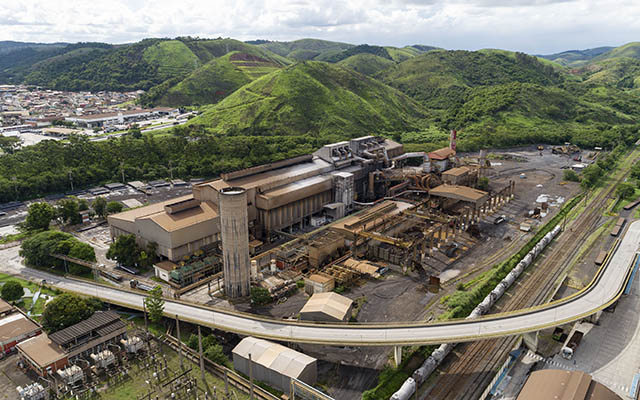 Usina da ArcelorMittal em Barra Mansa volta a operar