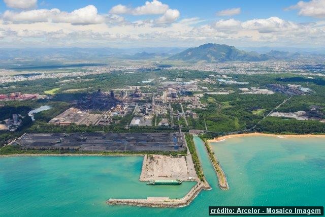 ArcelorMittal Tubarão inaugura planta de dessalinização de água do mar