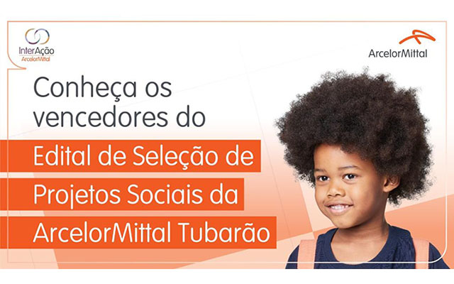 ArcelorMittal Tubarão apoia instituições sociais