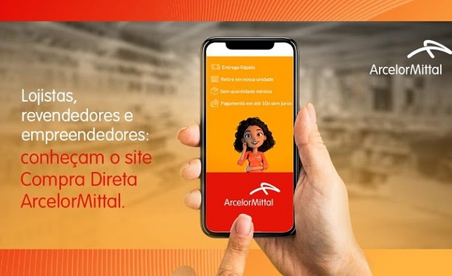 ArcelorMittal renova seu e-commerce