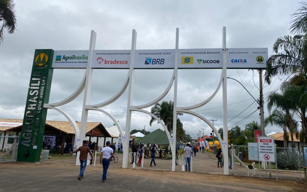 Nossa participação na AgroBrasília