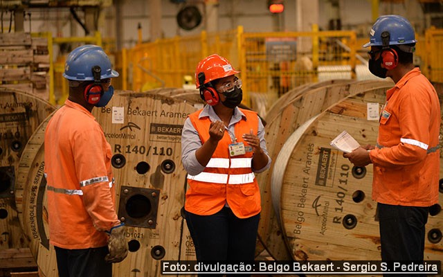 Diversidade e inclusão são destaques na Belgo Bekaert