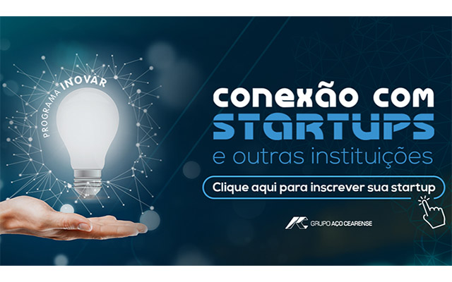 Grupo Aço Cearense procura startups