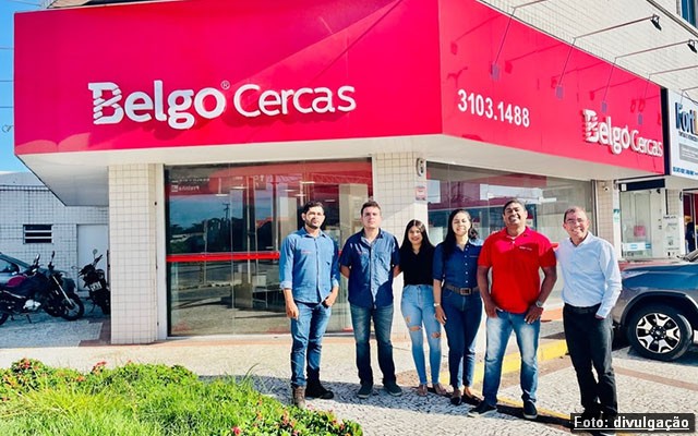 Franquia da Belgo Cercas no Ceará