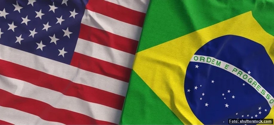 Comércio Brasil-EUA alcança recorde de US$ 42,7 bilhões no semestre