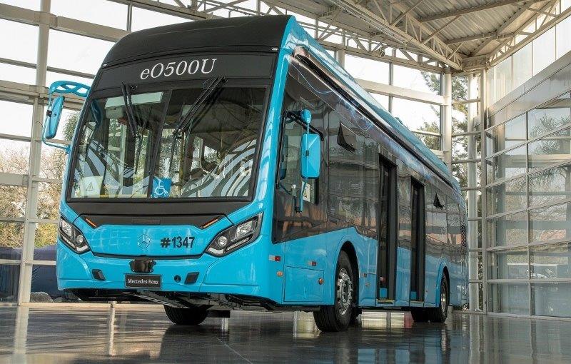 Mercedes produzirá ônibus elétricos