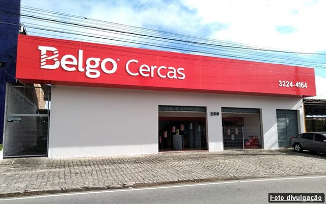 Nova Franquia da Belgo Cercas