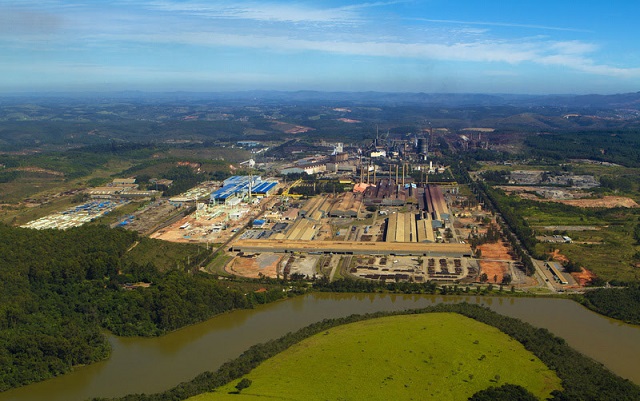 Evolução na unidade de Ouro Branco da Gerdau