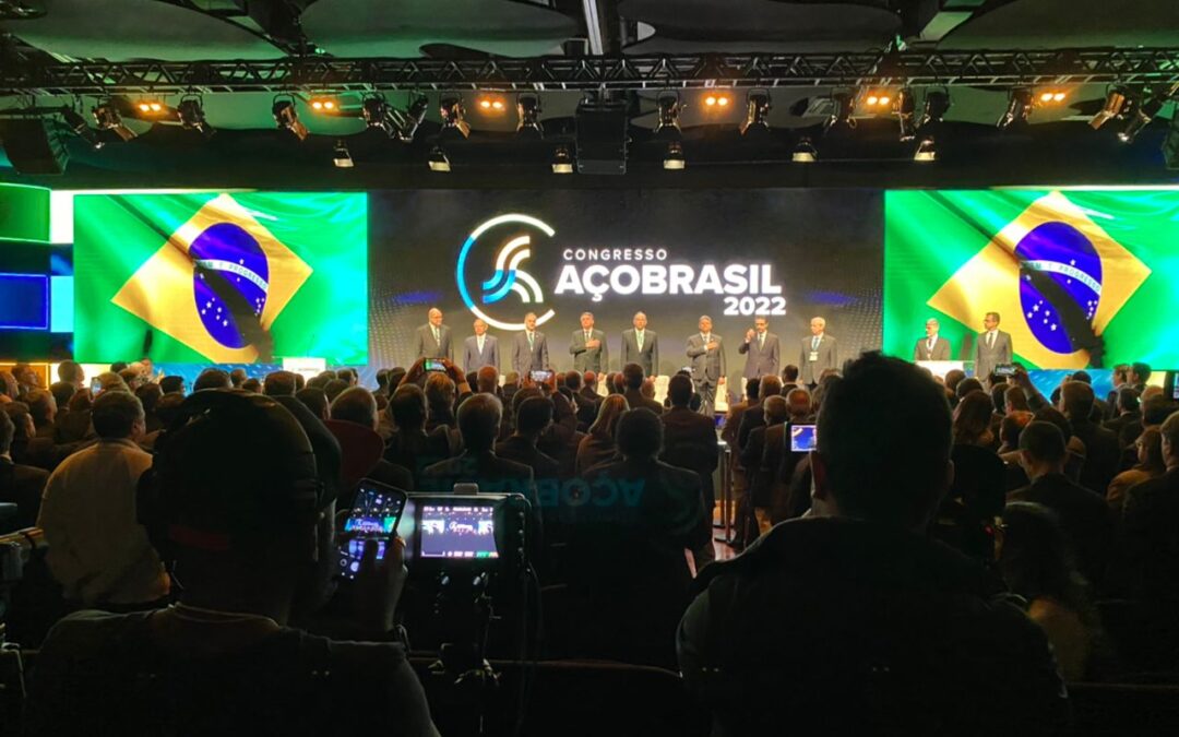 Congresso Aço Brasil 2022