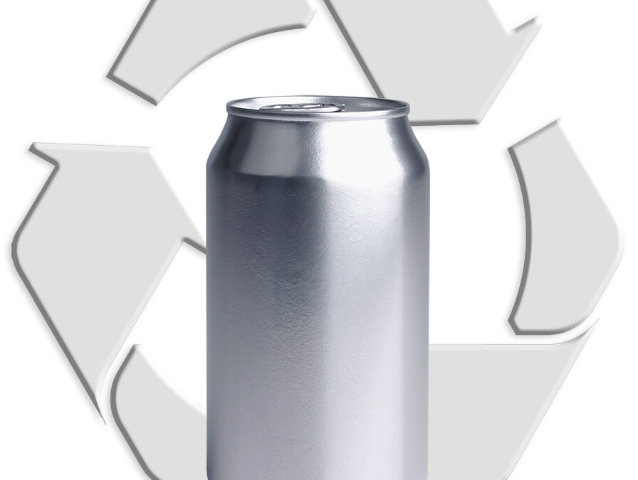 Reciclagem de latas de aço