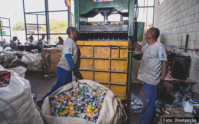 Reciclagem do Rock in Rio Brasil 2022