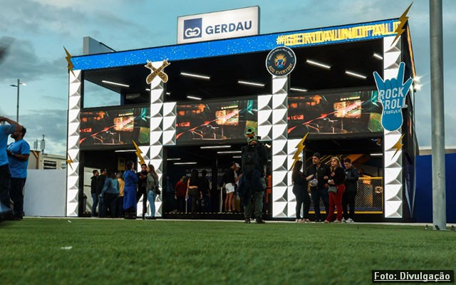 Gerdau fara experiências imersivas na Rock in Rio Brasil 2022