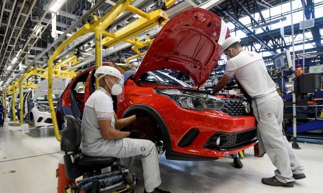 Indústria Automotiva comemora bons resultados