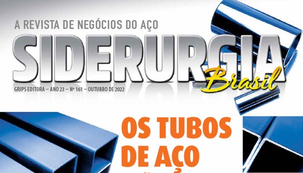 Edição especial de tubos de aço