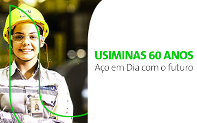 A Usiminas completa 60 anos