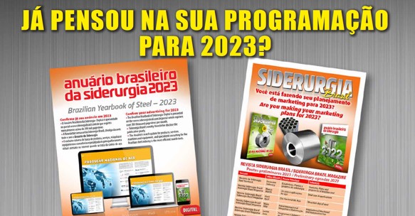 Programação para 2023