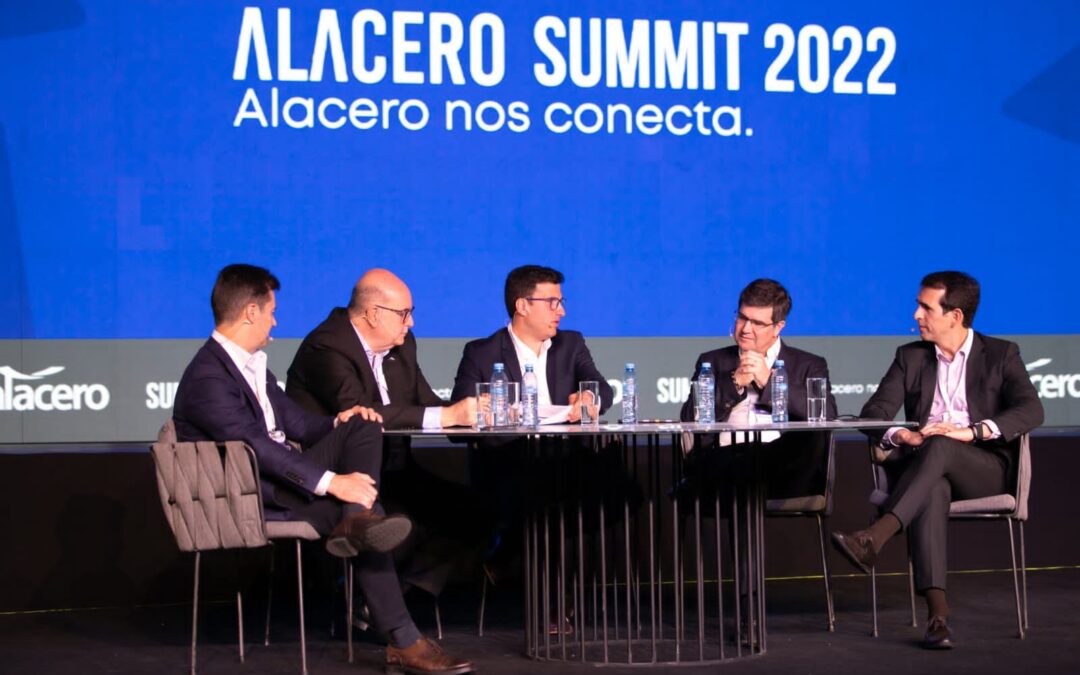 ALACERO promove a Summit 2022 no México