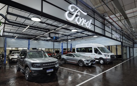 Projeções da Ford para 2023