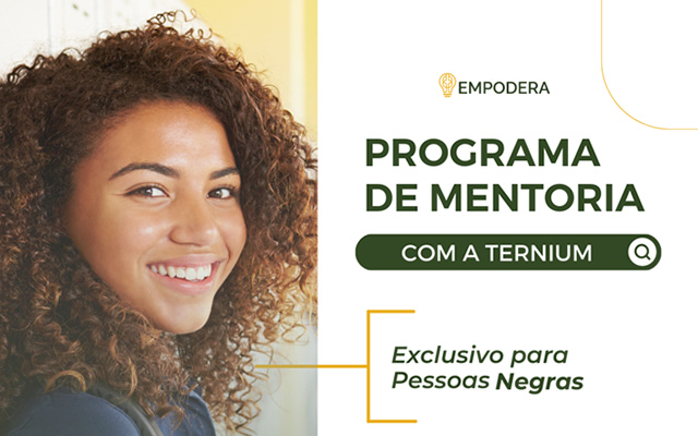 Ternium cria programa para jovens negros