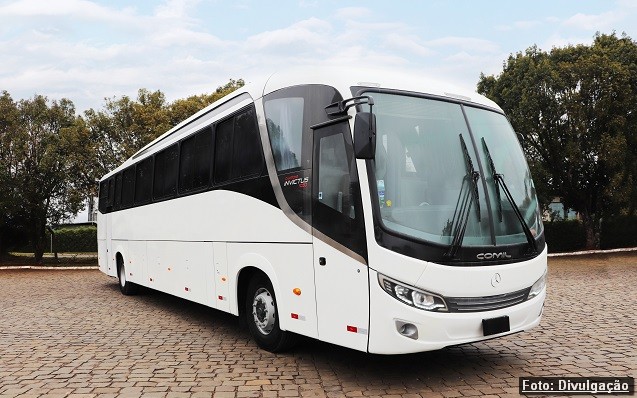 Exportações de ônibus Mercedes-Benz