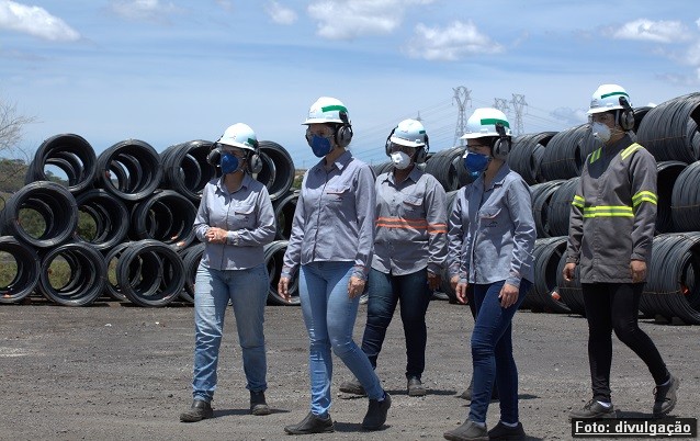 ArcelorMittal reforça sua força feminina