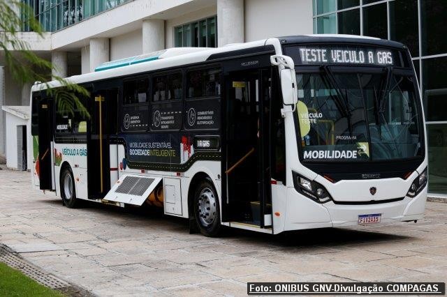 Scania e Compagas juntas para a mobilidade sustentável