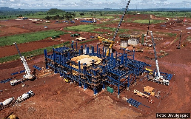 Mineração: Projeto Araguaia Níquel já concluiu mais de 50% da obra