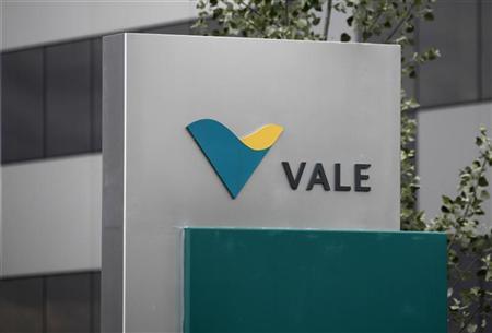 Vale bate recorde na produção de minério