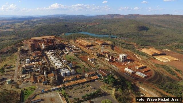 Wave Nickel Brasil compra unidade de mineração da CBA